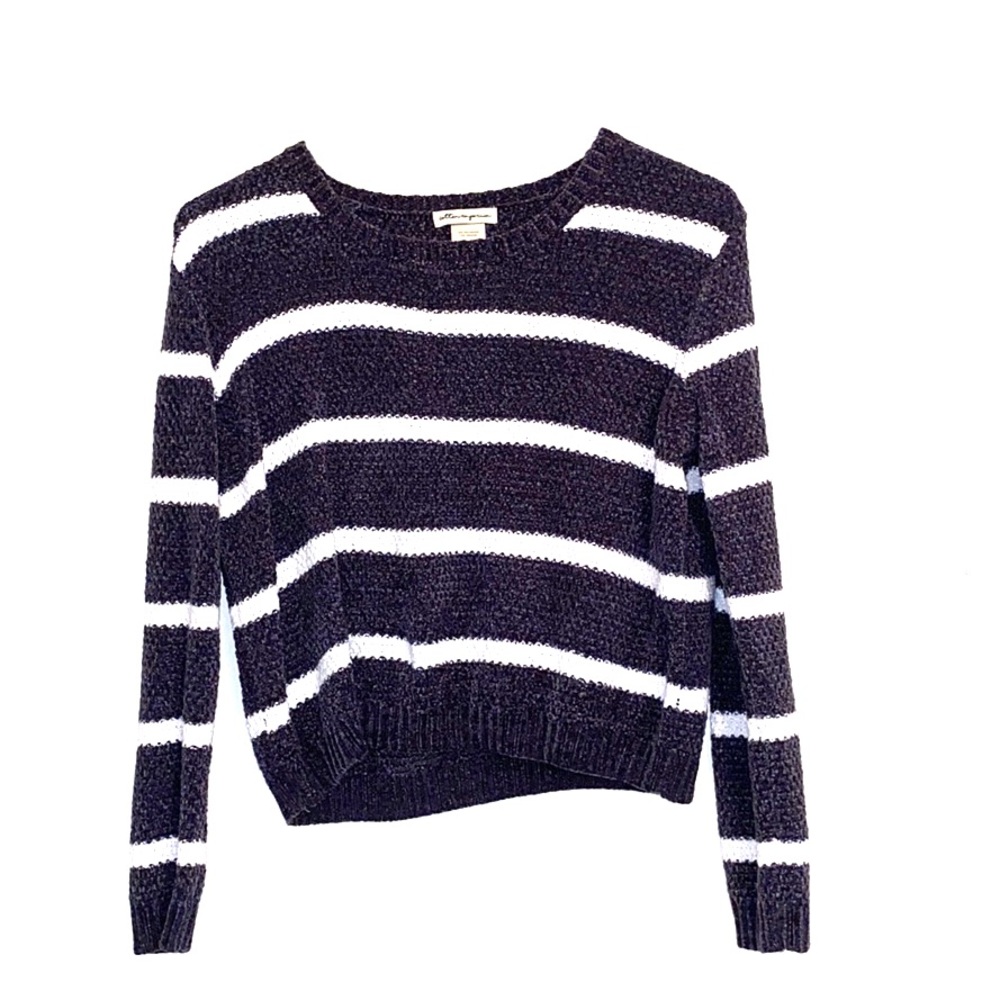 Ultra Soft Striped Sweater